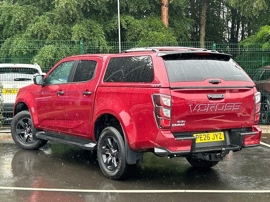 Isuzu D-Max 1.9 Td V-cross 4Wd Euro 6 Ss Red #3