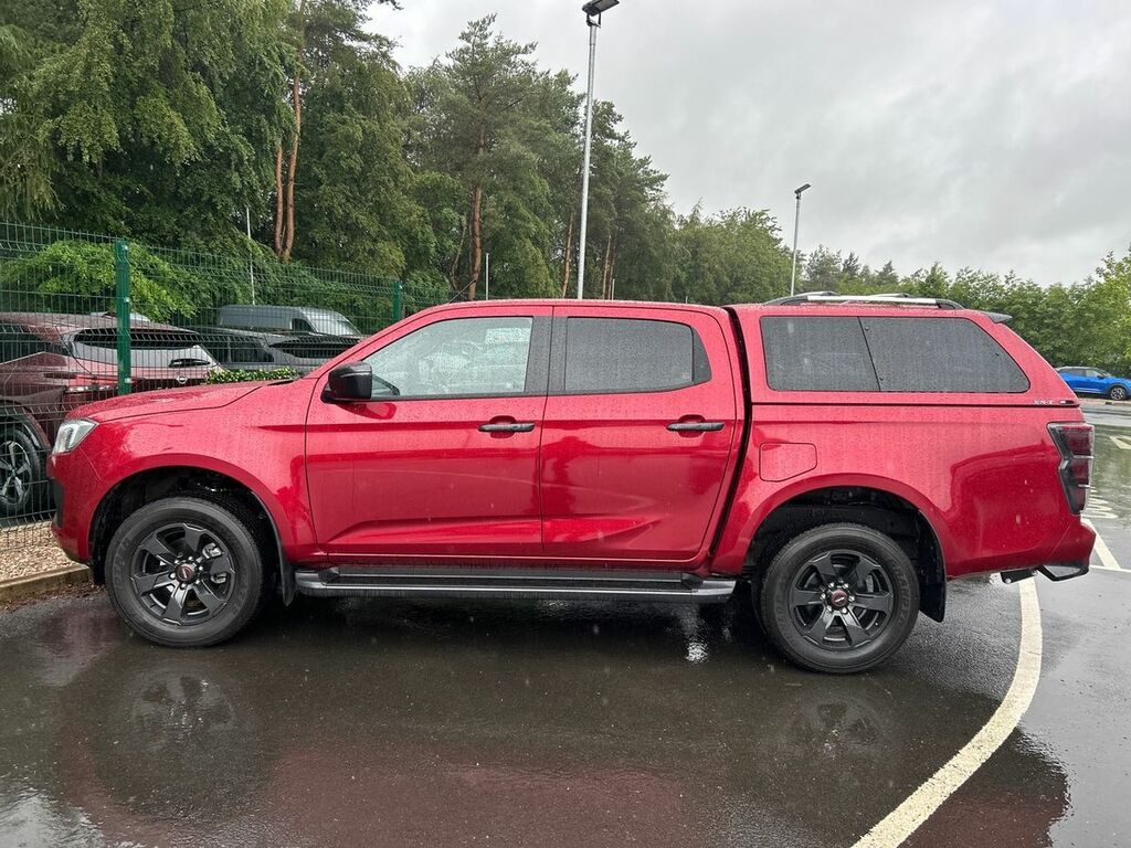 Isuzu D-Max 1.9 Td V-cross 4Wd Euro 6 Ss Red #6