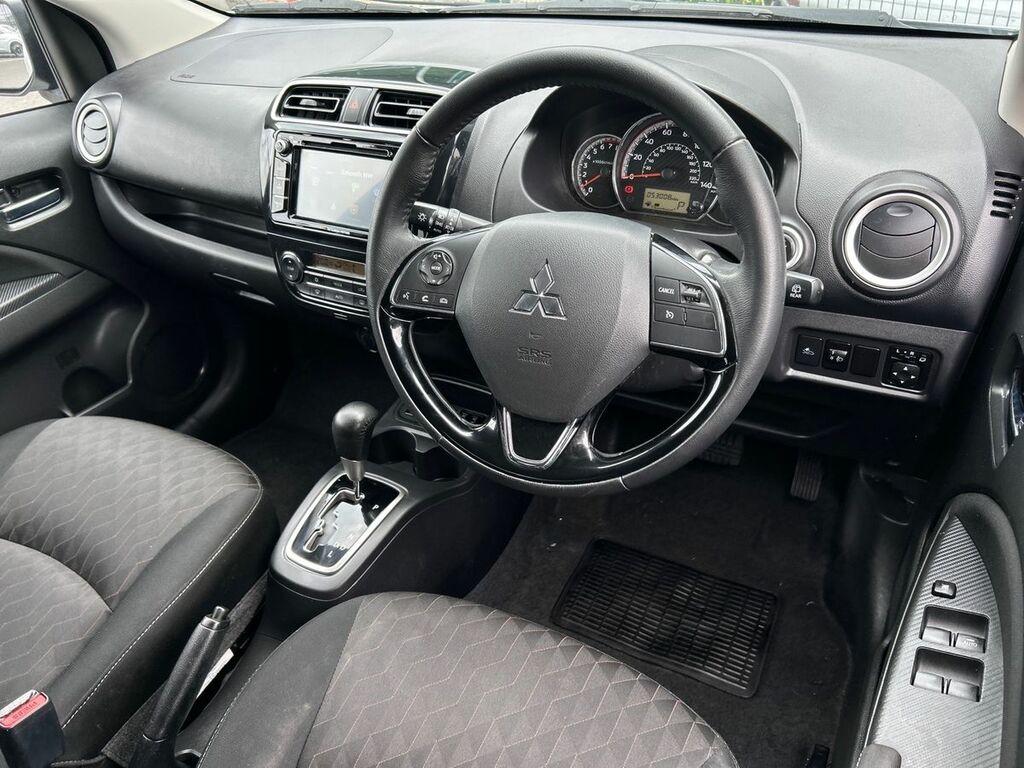 Mitsubishi Mirage 1.2 Verve Purple #13