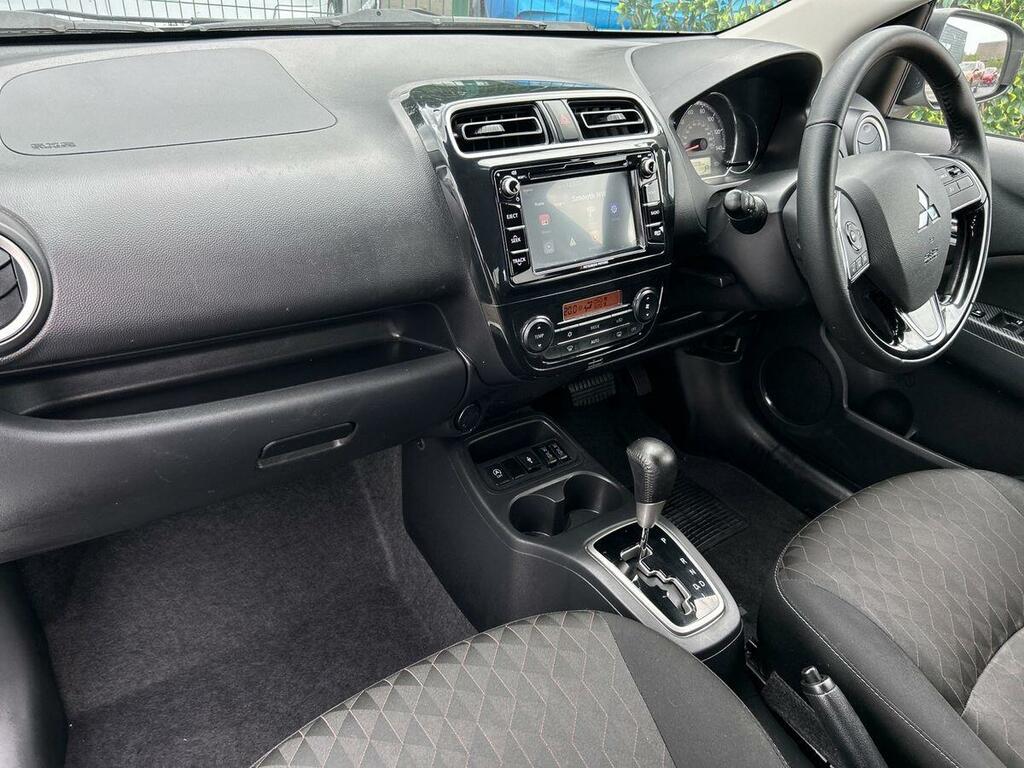 Mitsubishi Mirage 1.2 First Edition Hatchback Cvt Euro 6 White #2