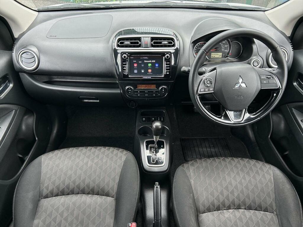 Mitsubishi Mirage 1.2 Design Euro 6 Ss Grey #7
