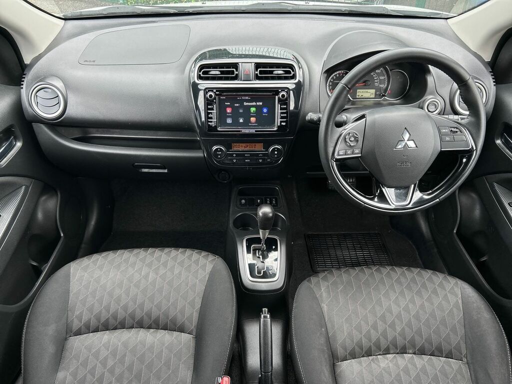 Mitsubishi Mirage 1.2 Verve Purple #7