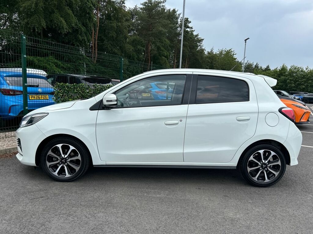 Mitsubishi Mirage 1.2 First Edition Hatchback Cvt Euro 6 White #6
