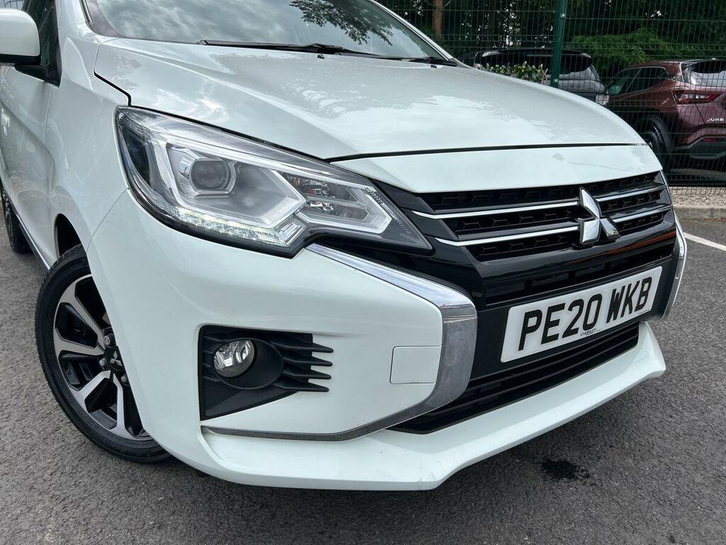 Mitsubishi Mirage 1.2 Design Euro 6 Ss Grey #22