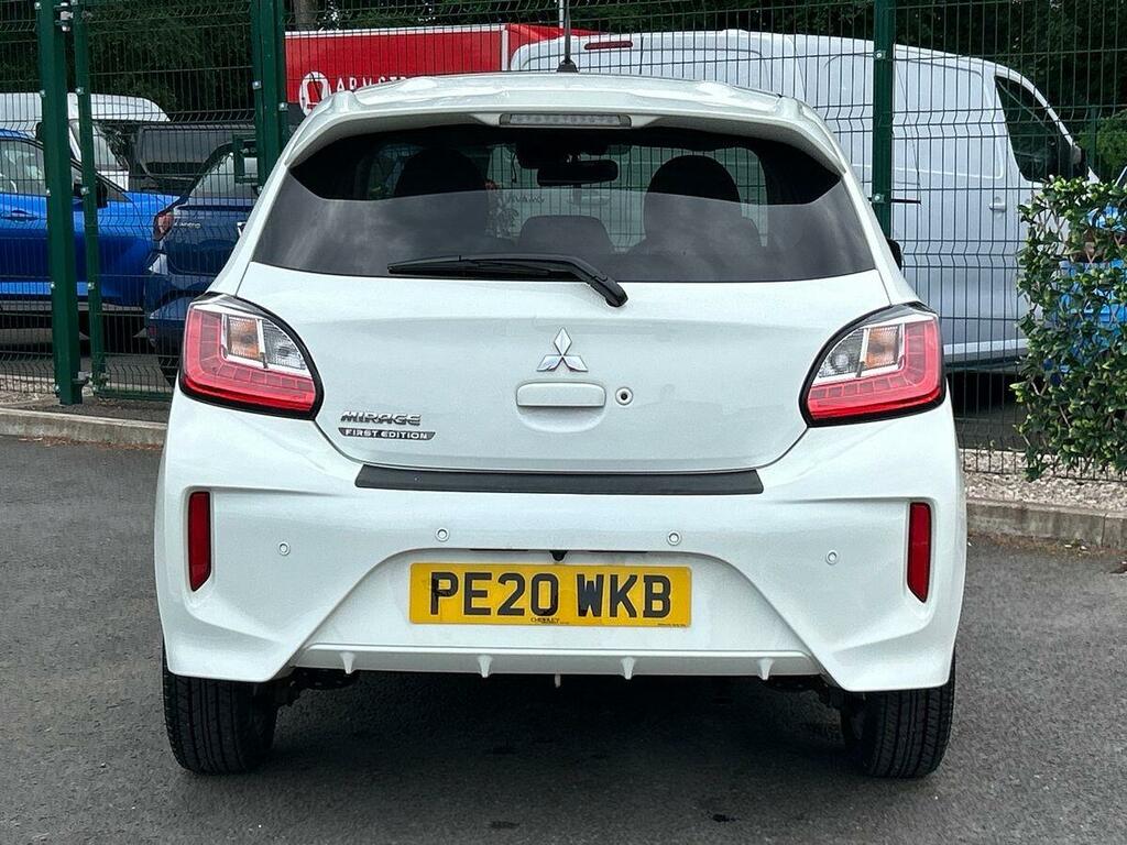 Mitsubishi Mirage 1.2 First Edition Hatchback Cvt Euro 6 White #5
