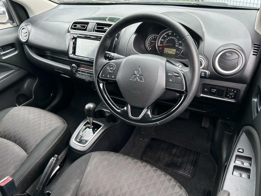 Mitsubishi Mirage 1.2 Design Euro 6 Ss Grey #13