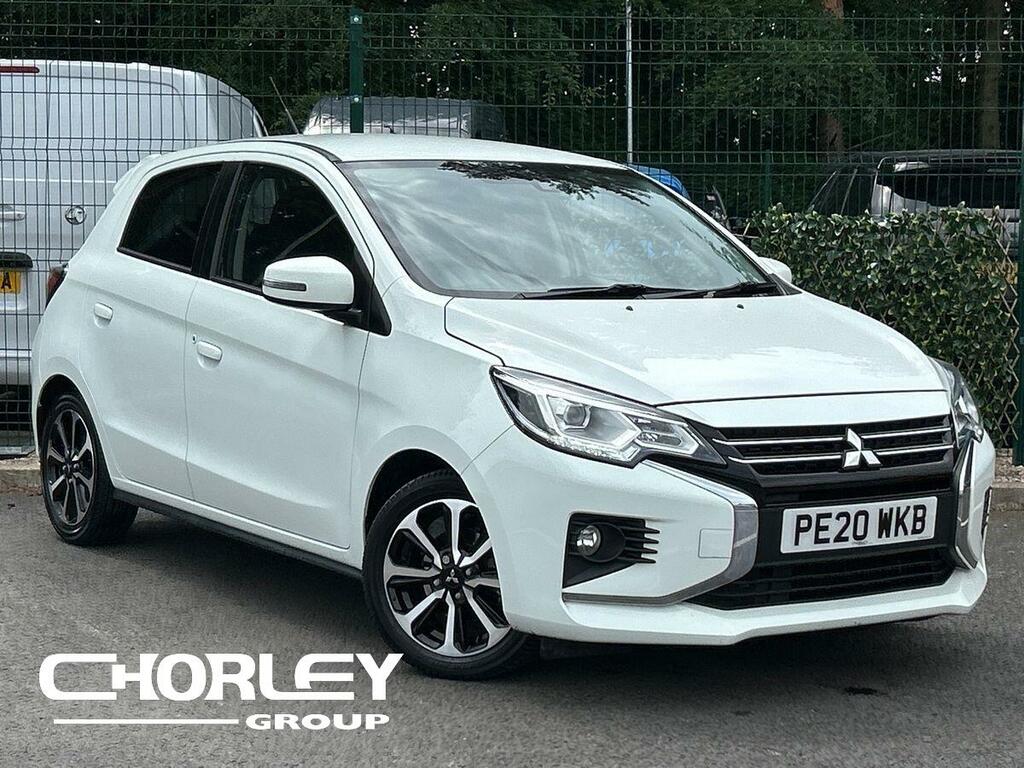 Mitsubishi Mirage 1.2 First Edition Hatchback Cvt Euro 6 White