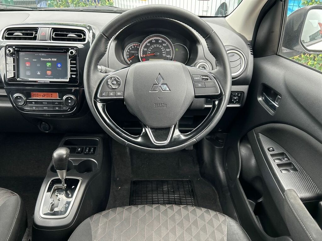 Mitsubishi Mirage 1.2 Verve Purple #17