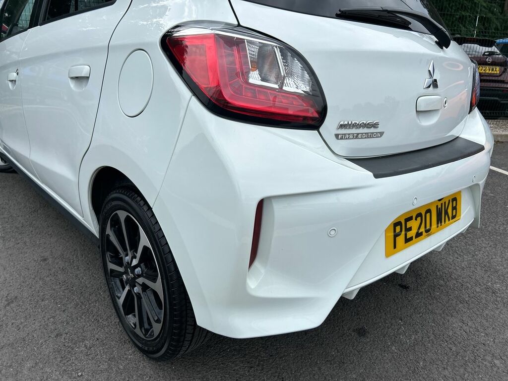 Mitsubishi Mirage 1.2 Verve Purple #20