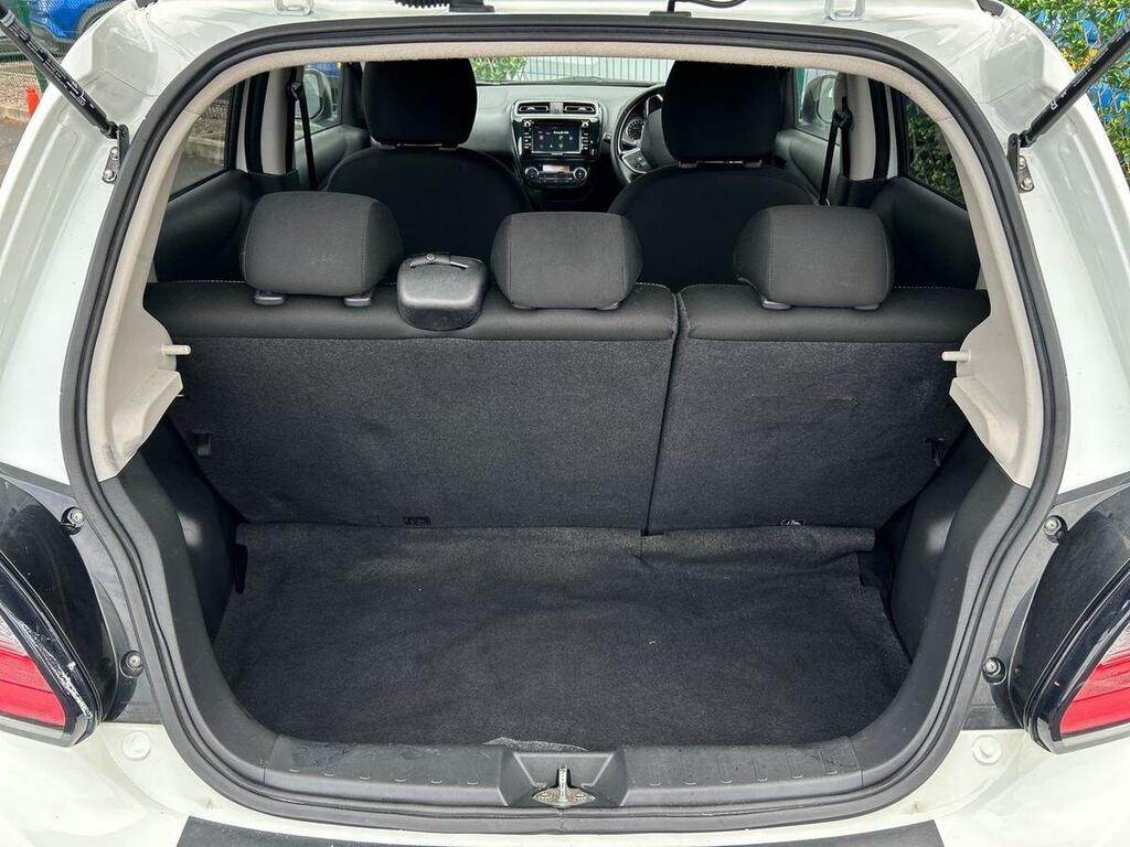 Mitsubishi Mirage 1.2 Design Euro 6 Ss Grey #19