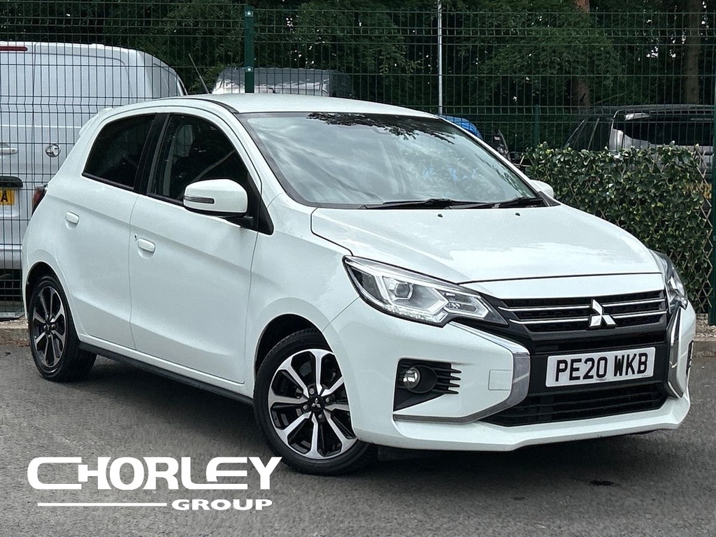 Mitsubishi Mirage 1.2 First Edition Hatchback Cvt Euro 6 White