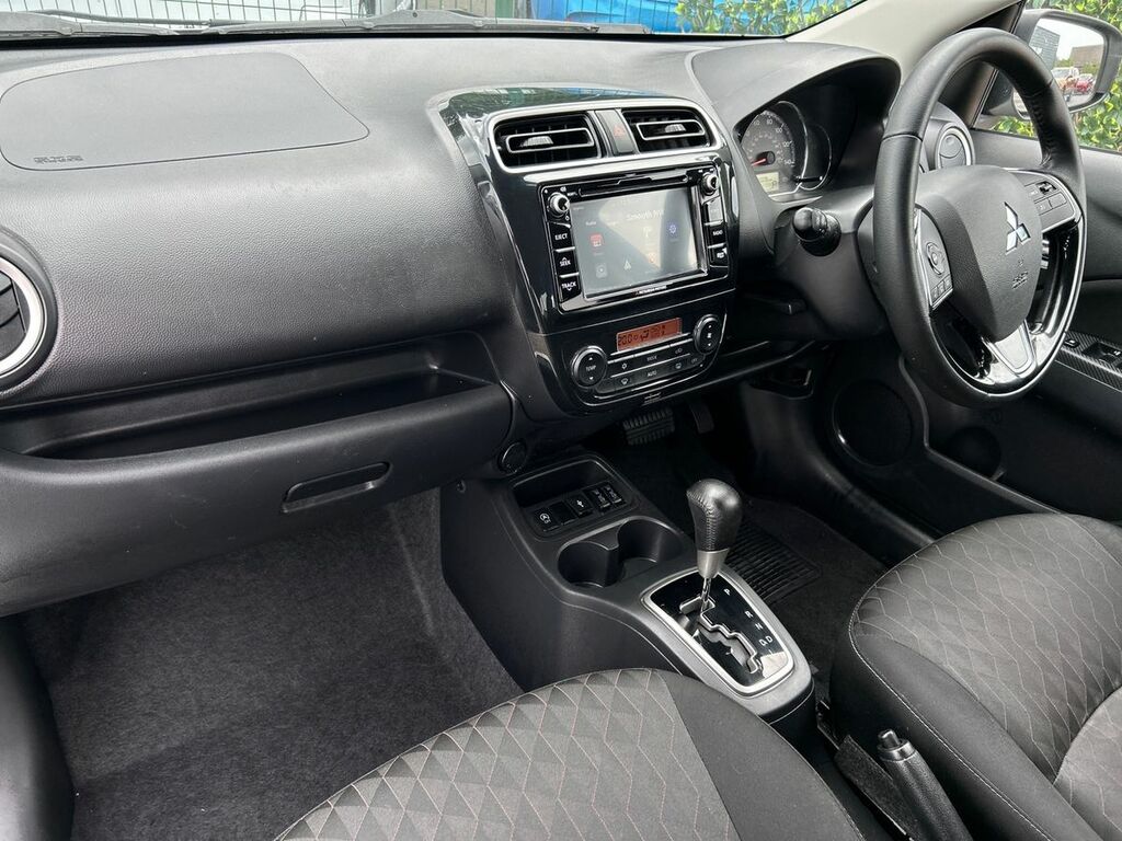 Mitsubishi Mirage 1.2 First Edition Hatchback Cvt Euro 6 White #2