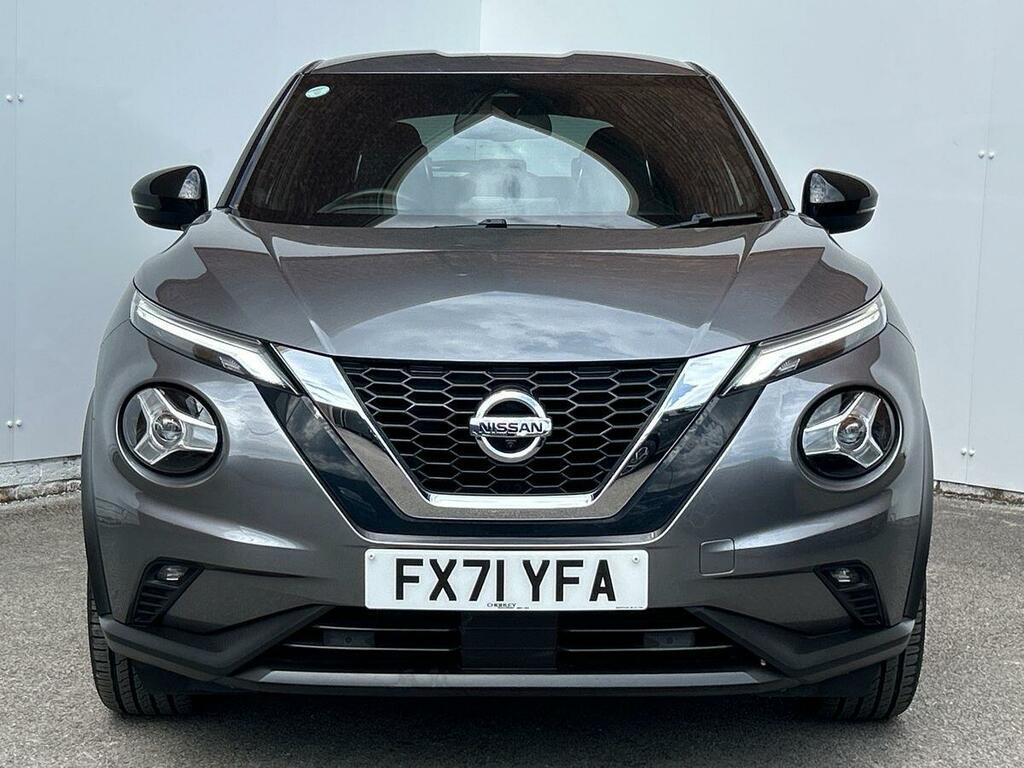 Nissan Juke 1.0 Dig-t Tekna Suv Euro 6 Ss FX71YFA Grey #4