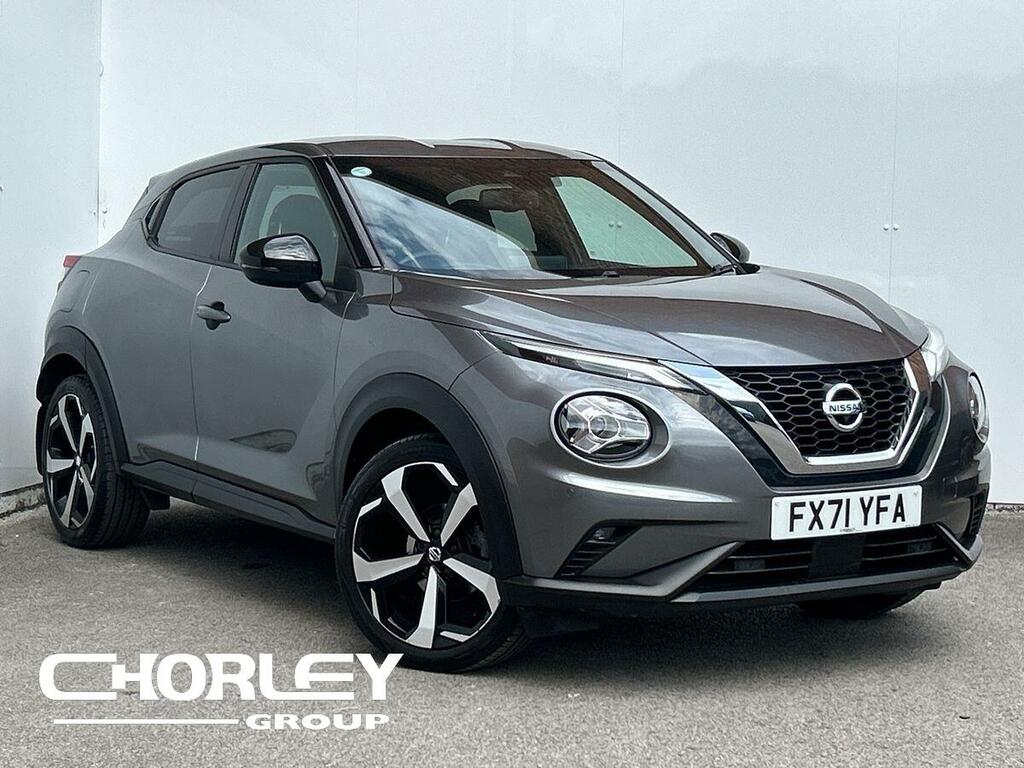 Nissan Juke 1.0 Dig-t Tekna Suv Euro 6 Ss FX71YFA Grey