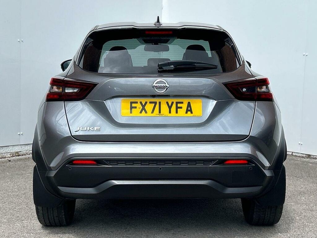 Nissan Juke 1.0 Dig-t Tekna Suv Euro 6 Ss FX71YFA Grey #5