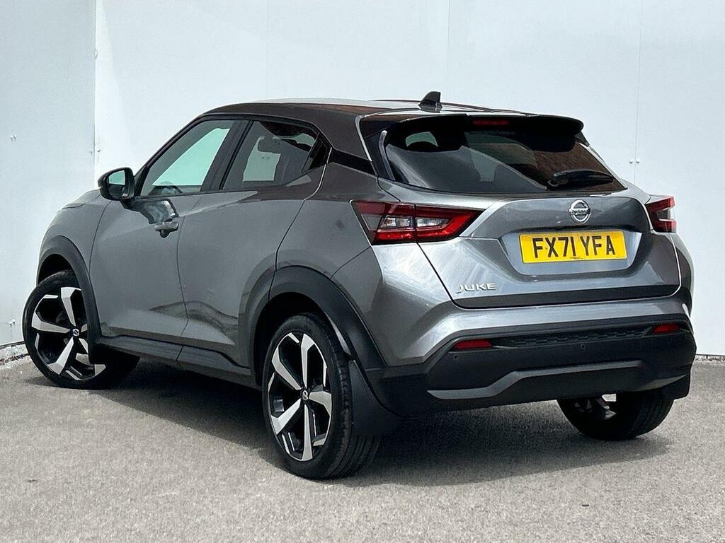Nissan Juke 1.0 Dig-t Tekna Suv Euro 6 Ss FX71YFA Grey #3
