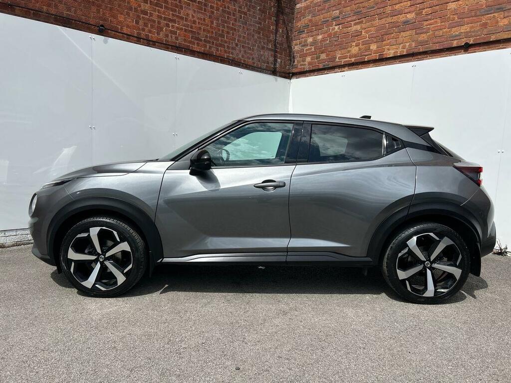 Nissan Juke 1.0 Dig-t Tekna Suv Euro 6 Ss FX71YFA Grey #6