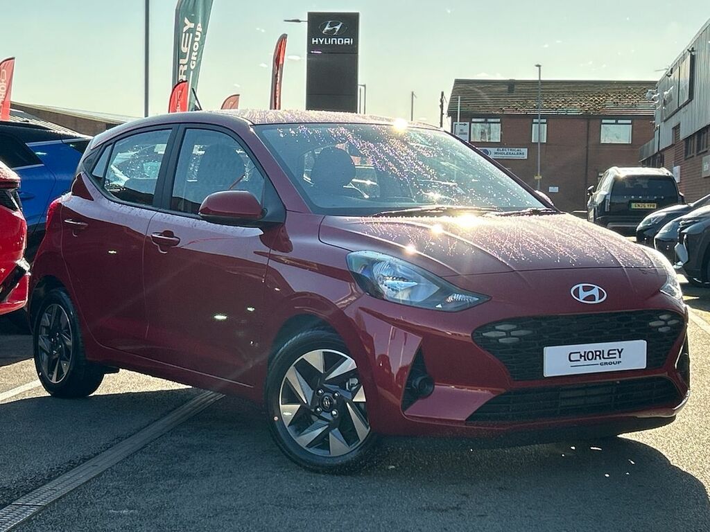 Hyundai I10 1.0 Advance Hatchback Euro 6 Ss Red
