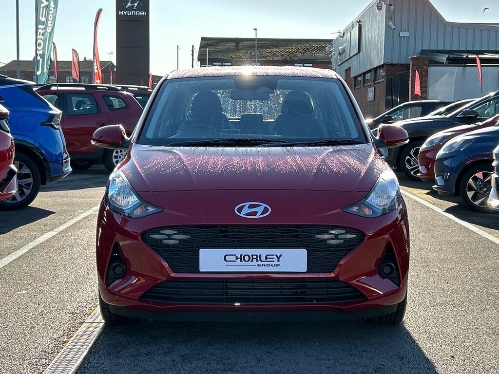 Hyundai I10 1.0 Advance Hatchback Euro 6 Ss Red #4
