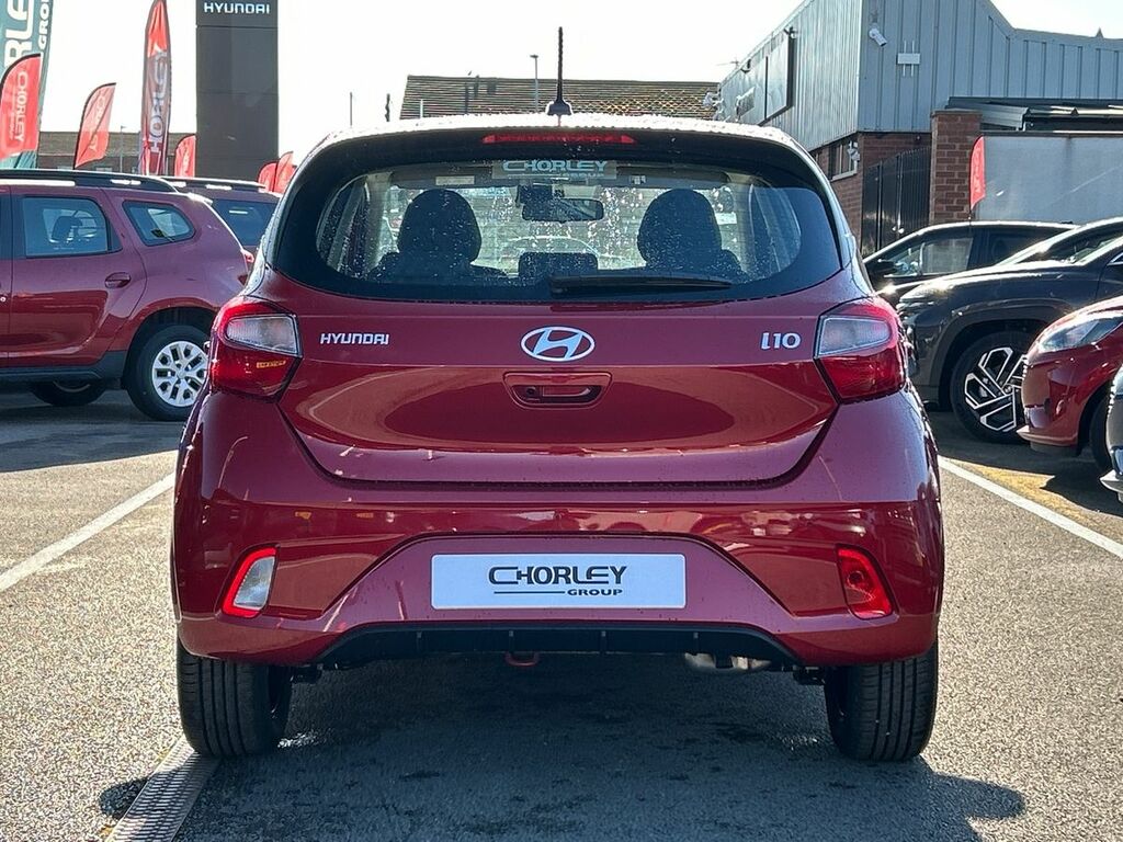 Hyundai I10 1.0 Advance Hatchback Euro 6 Ss Red #5