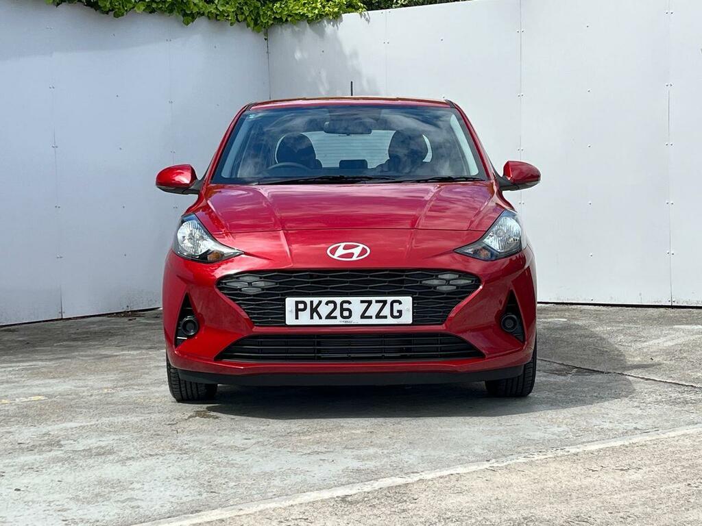 Hyundai I10 1.0 Advance Hatchback Euro 6 Ss PK26ZZG Red #4
