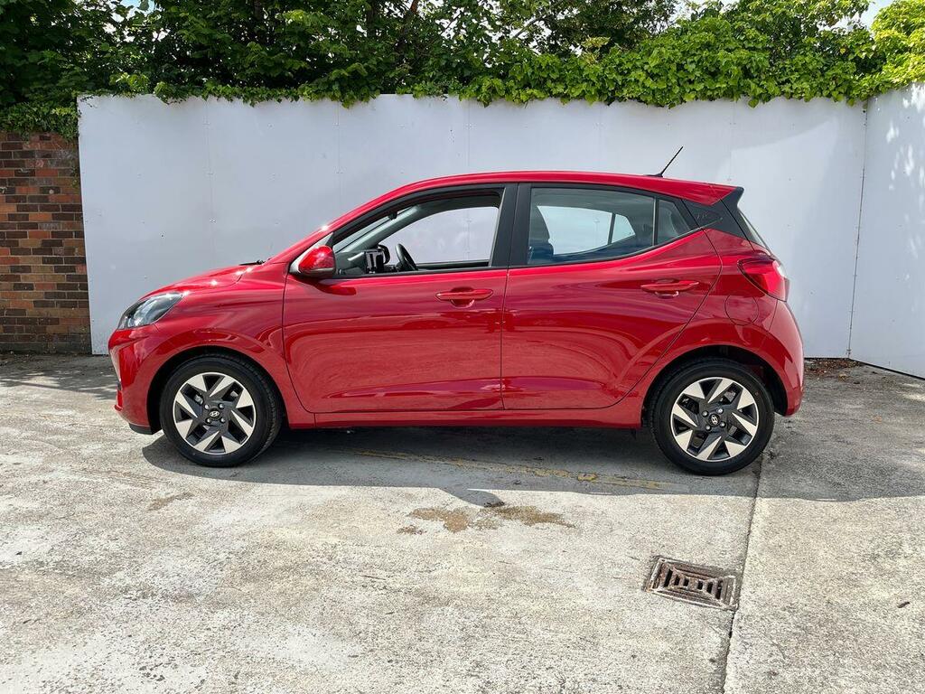 Hyundai I10 1.0 Advance Hatchback Euro 6 Ss PK26ZZG Red #6