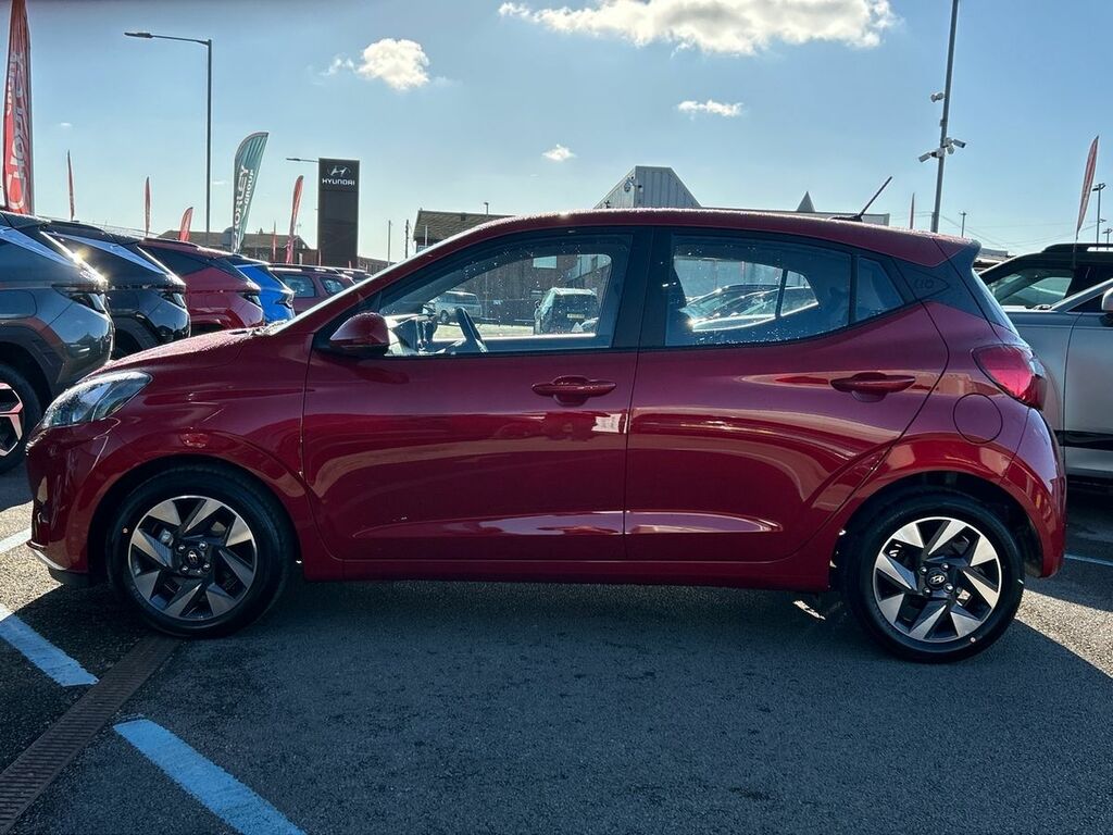 Hyundai I10 1.0 Advance Hatchback Euro 6 Ss Red #6
