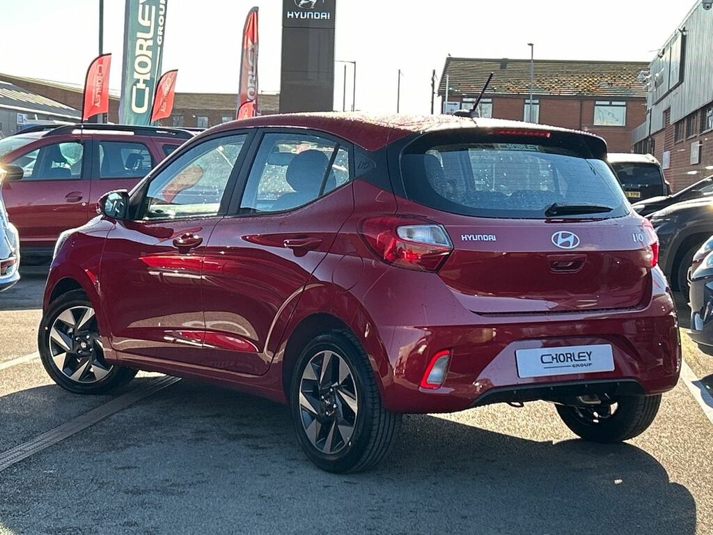 Hyundai I10 1.0 Advance Hatchback Euro 6 Ss Red #3