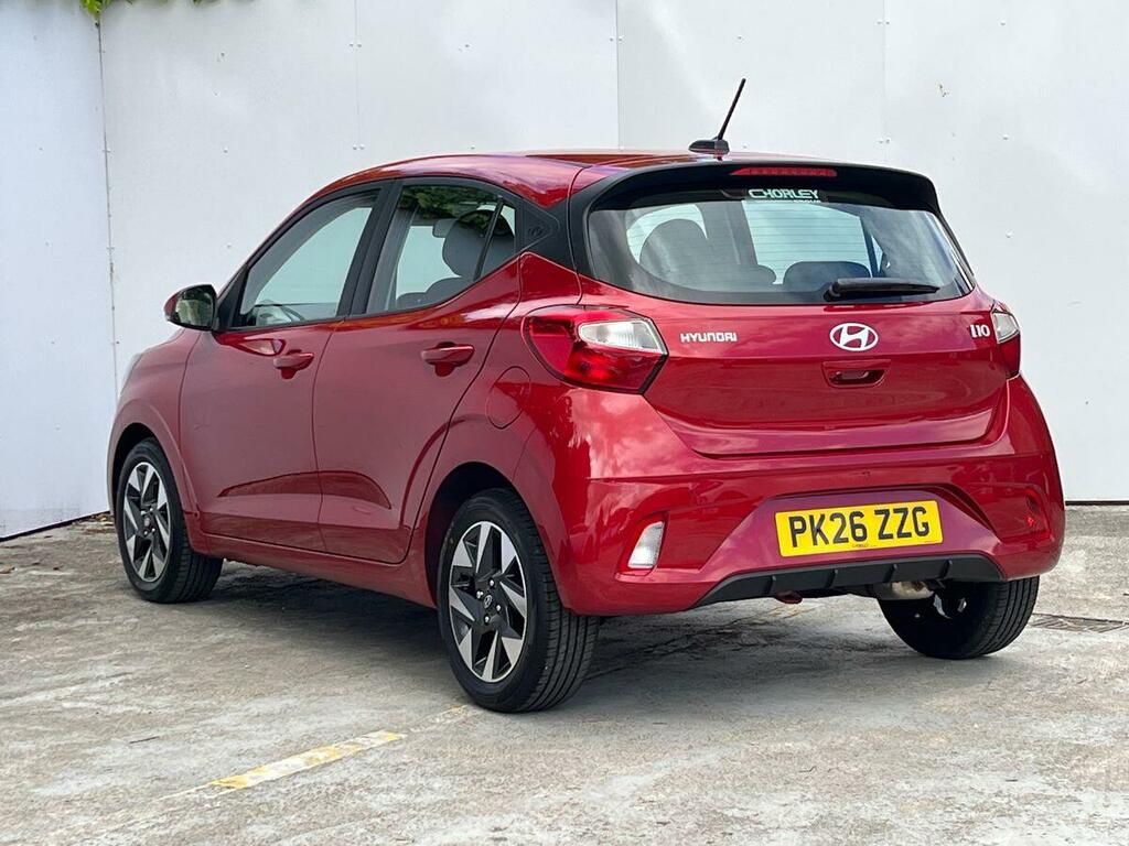 Hyundai I10 1.0 Advance Hatchback Euro 6 Ss PK26ZZG Red #3