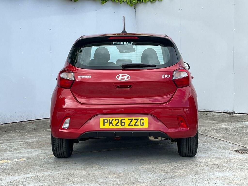 Hyundai I10 1.0 Advance Hatchback Euro 6 Ss PK26ZZG Red #5