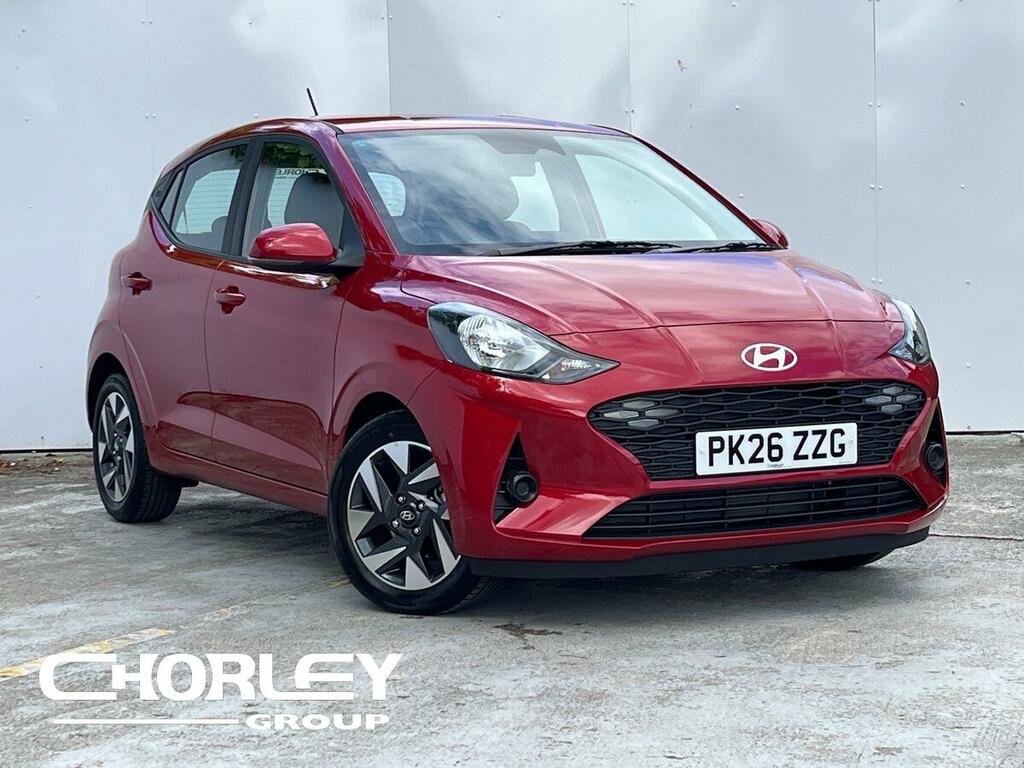 Hyundai I10 1.0 Advance Hatchback Euro 6 Ss PK26ZZG Red
