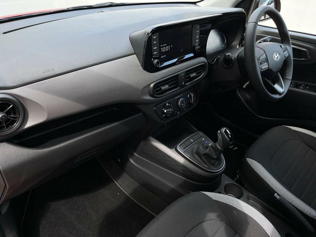 Hyundai I10 1.0 Advance Hatchback Euro 6 Ss PK26ZZG Red #2