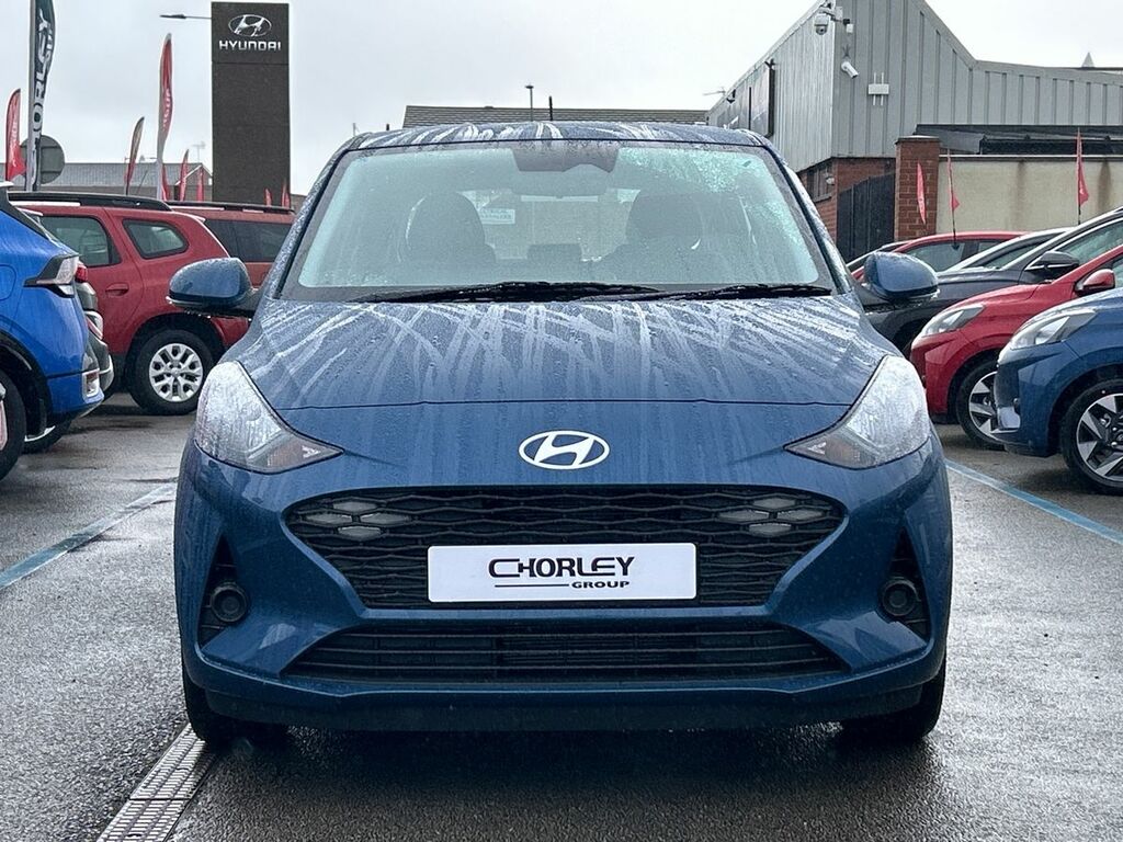Hyundai I10 1.0 Advance Hatchback Euro 6 Ss Blue #4