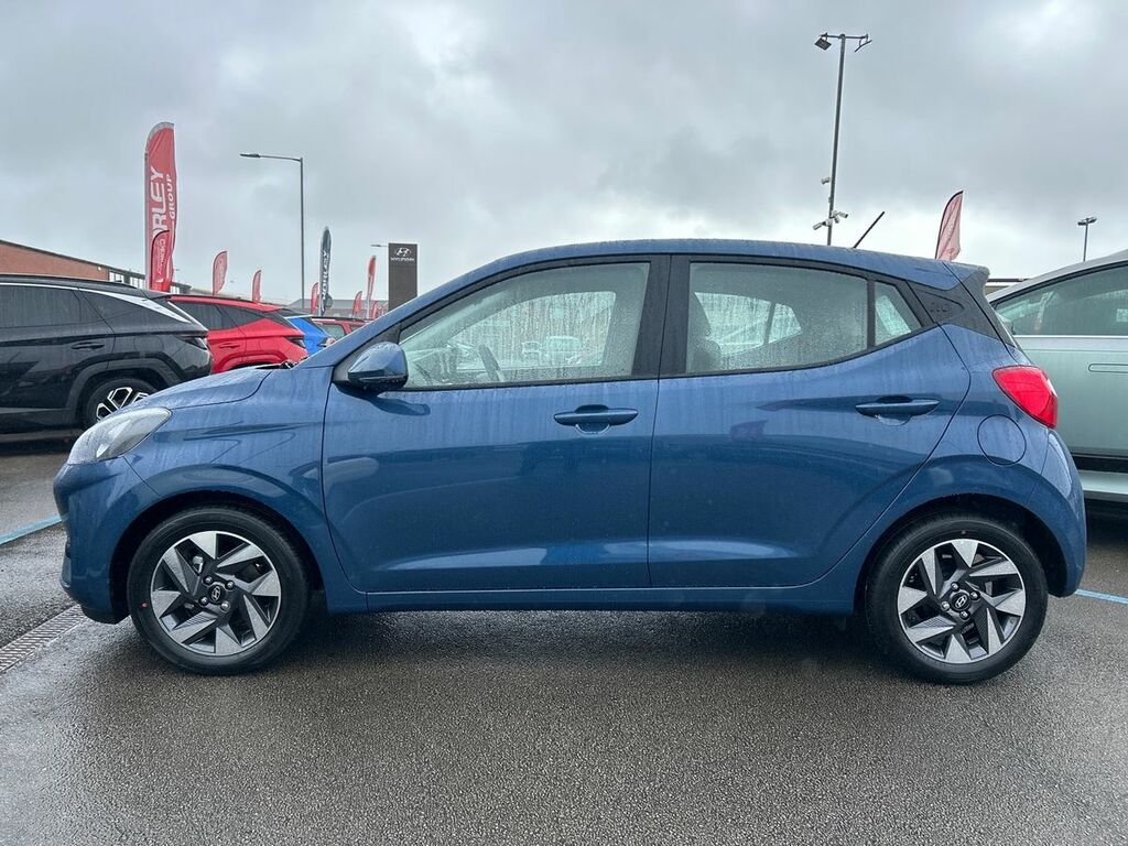 Hyundai I10 1.0 Advance Hatchback Euro 6 Ss Blue #6