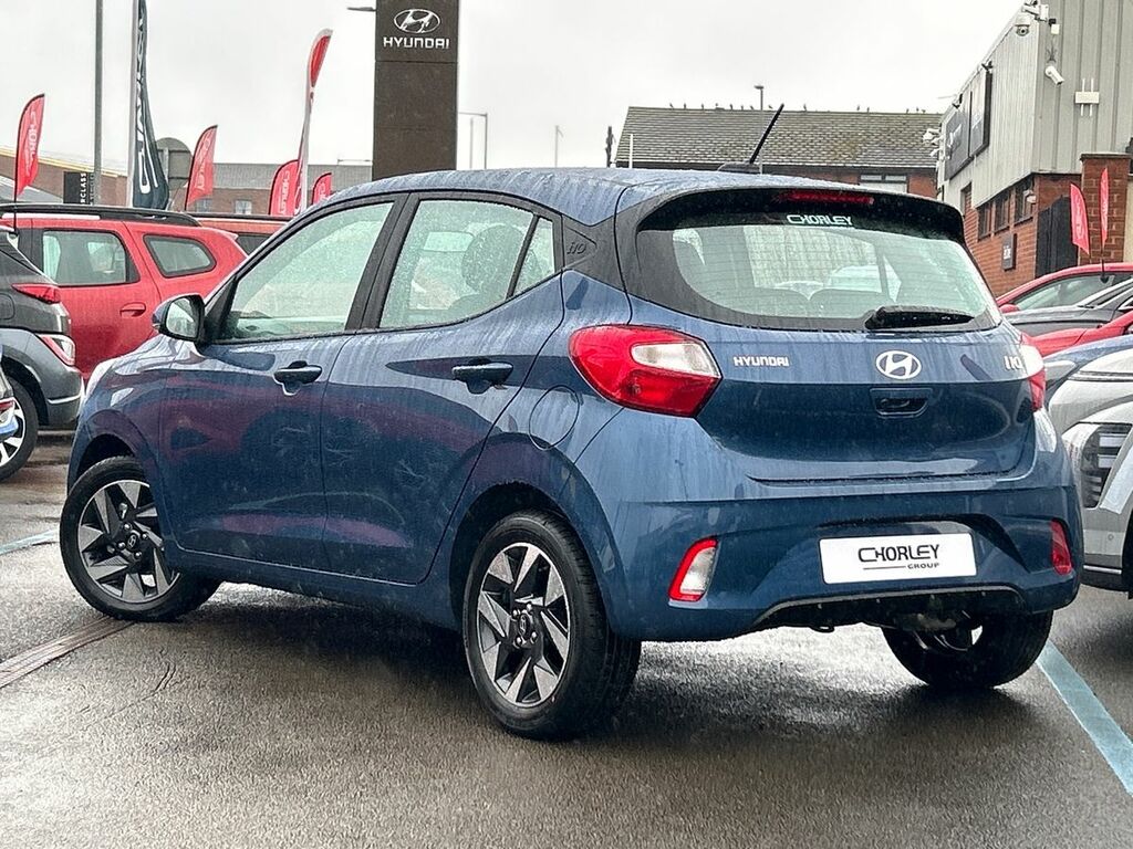 Hyundai I10 1.0 Advance Hatchback Euro 6 Ss Blue #3