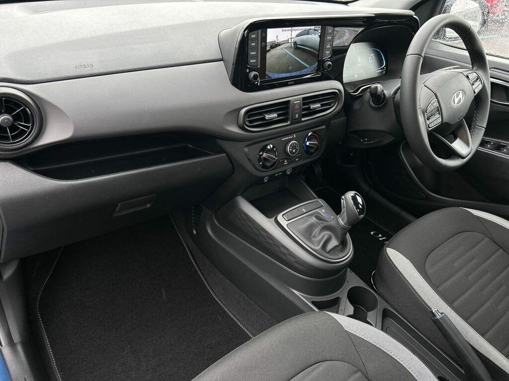 Hyundai I10 1.0 Advance Hatchback Euro 6 Ss Blue #2