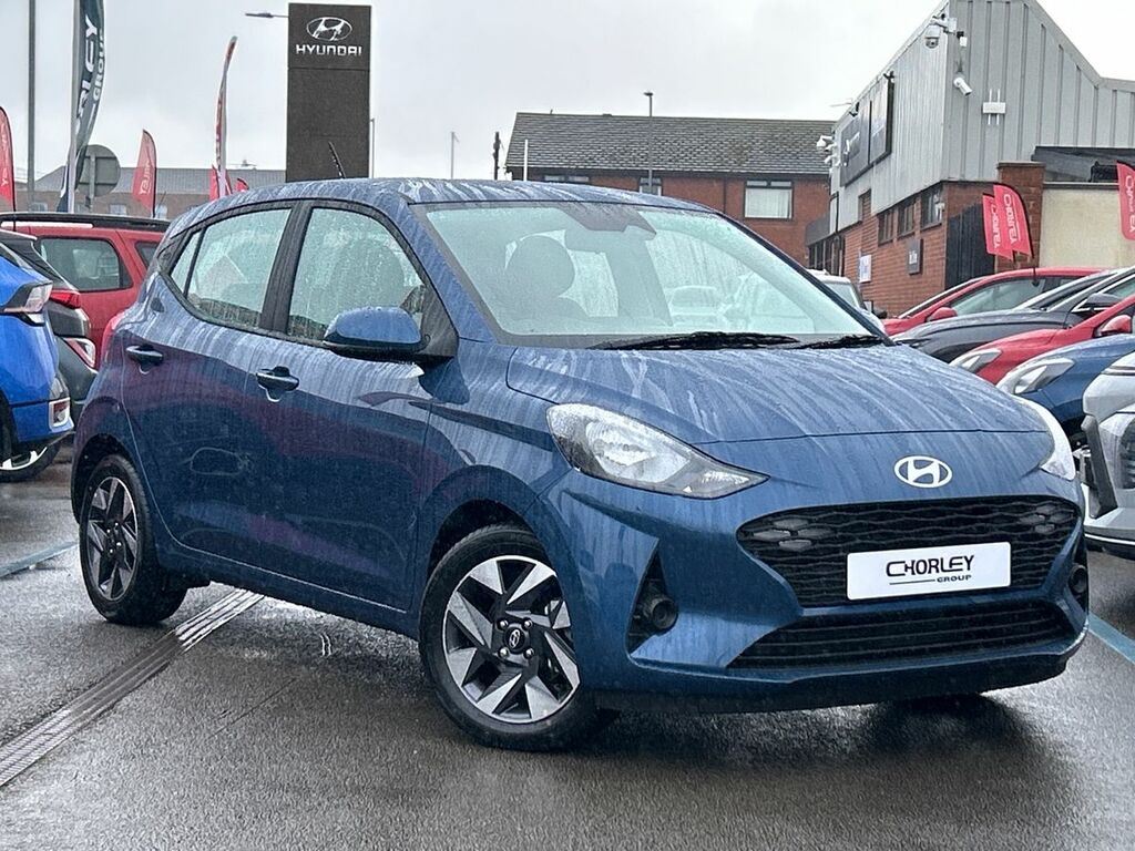 Hyundai I10 1.0 Advance Hatchback Euro 6 Ss Blue