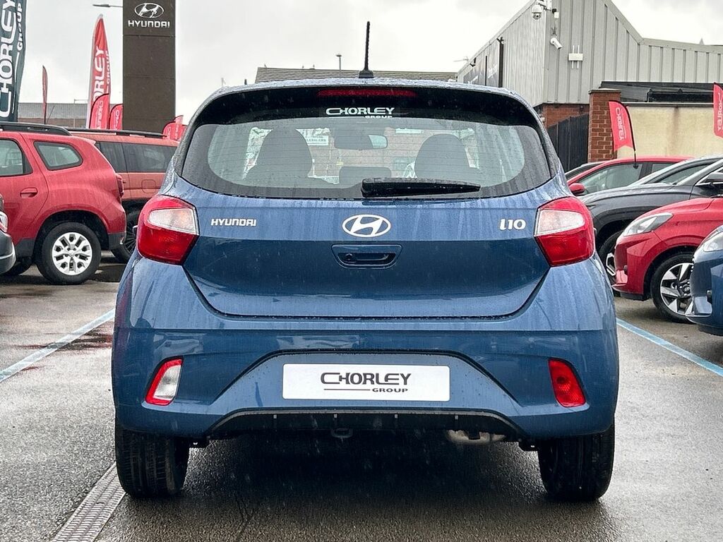 Hyundai I10 1.0 Advance Hatchback Euro 6 Ss Blue #5