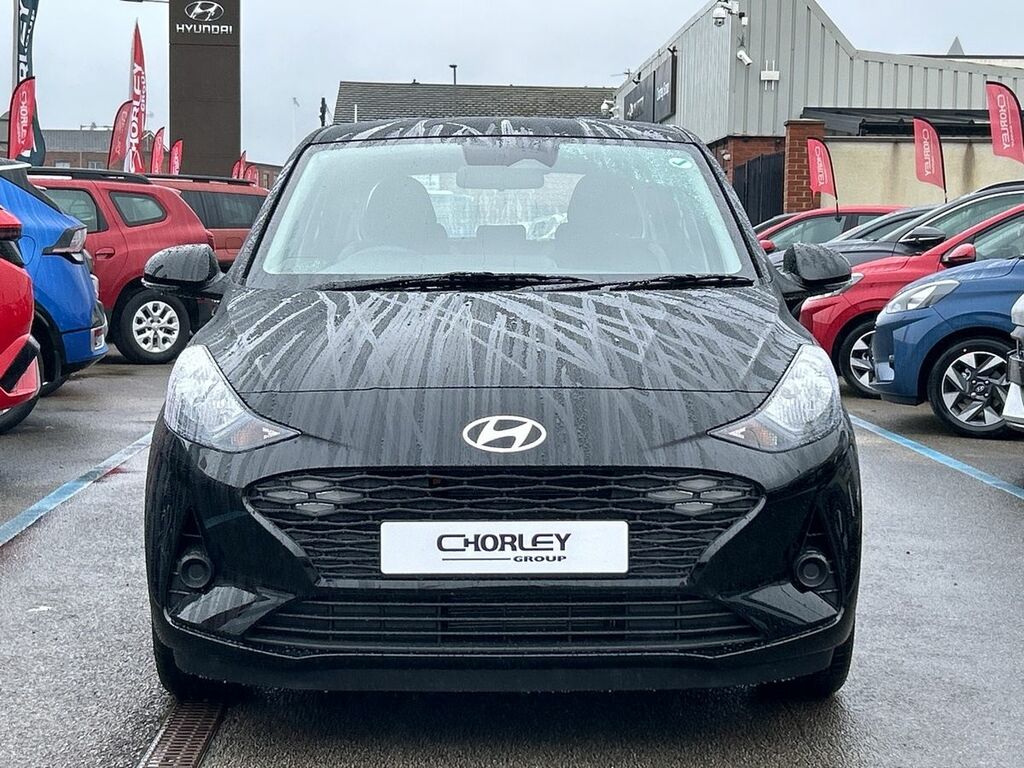 Hyundai I10 1.0 Advance Hatchback Euro 6 Ss Grey #4