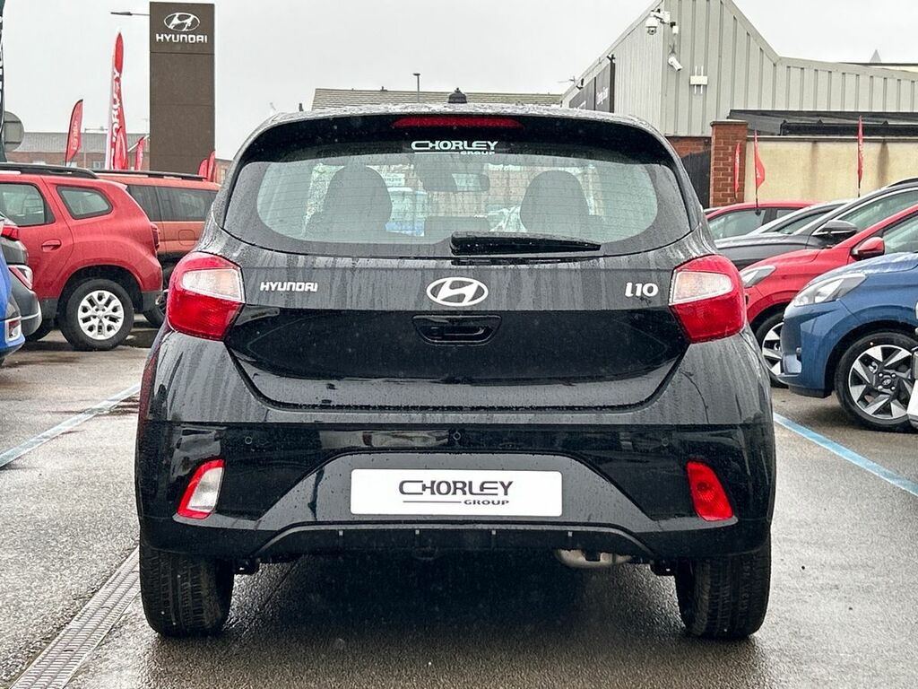 Hyundai I10 1.0 Advance Hatchback Euro 6 Ss Grey #5