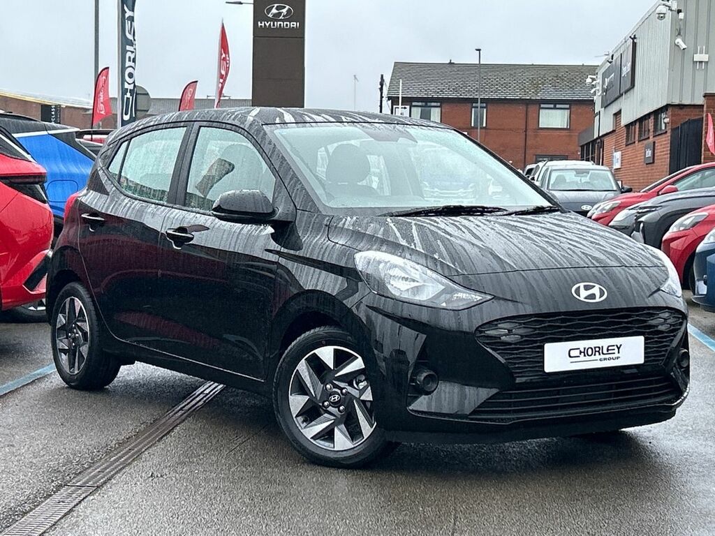 Hyundai I10 1.0 Advance Hatchback Euro 6 Ss Grey