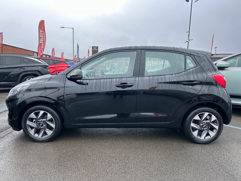 Hyundai I10 1.0 Advance Hatchback Euro 6 Ss Grey #6