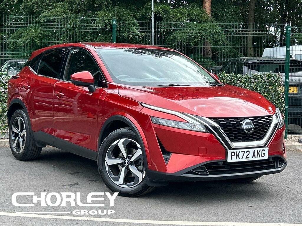 Nissan Qashqai 1.3 Dig-t Mhev N-connecta Suv Hybrid Ma Red