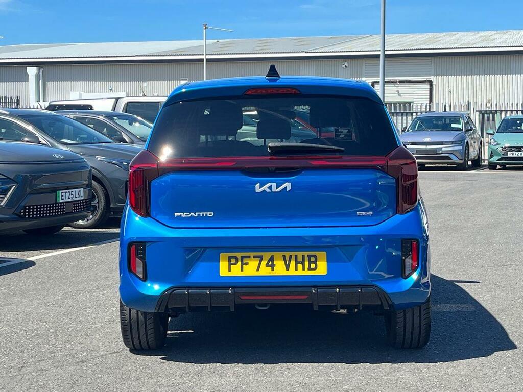 Kia Picanto 1.2 Gt-line S Hatchback Euro 6 Blue #5