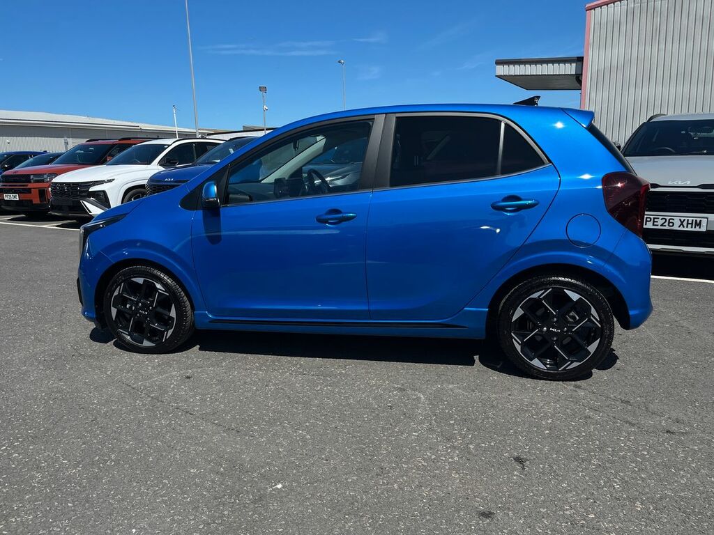 Kia Picanto 1.2 Gt-line S Hatchback Euro 6 Blue #6