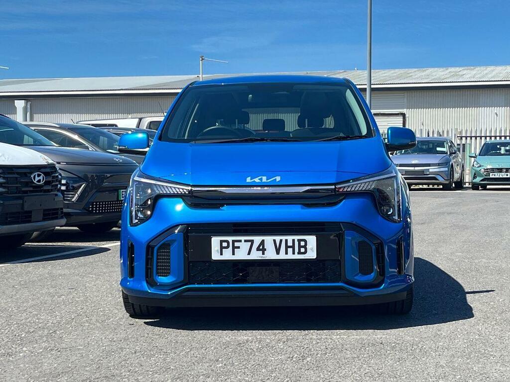 Kia Picanto 1.2 Gt-line S Hatchback Euro 6 Blue #4
