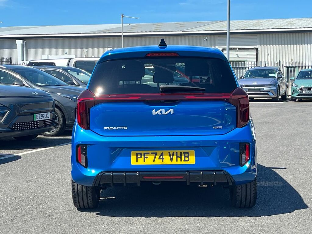 Kia Picanto 1.2 Gt-line S Hatchback Euro 6 Blue #5