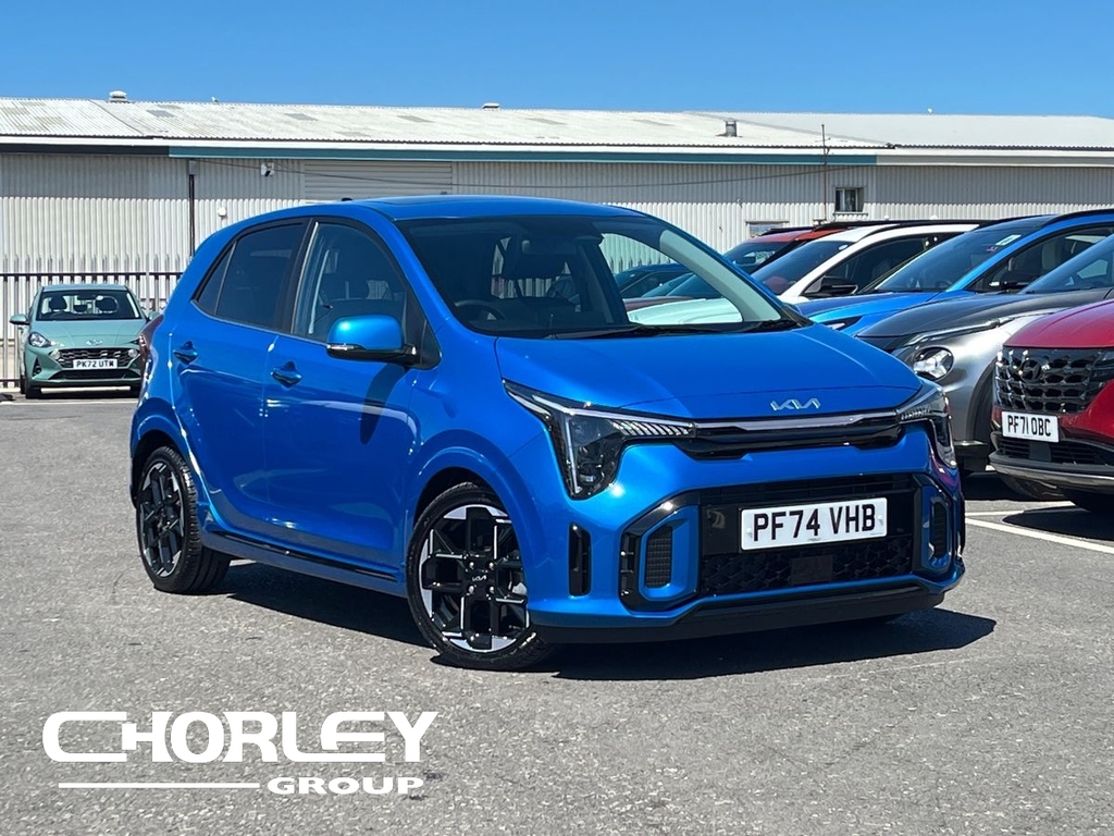 Kia Picanto 1.2 Gt-line S Hatchback Euro 6 Blue