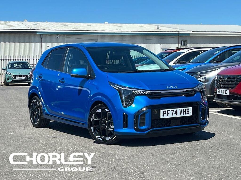 Kia Picanto 1.2 Gt-line S Hatchback Euro 6 Blue