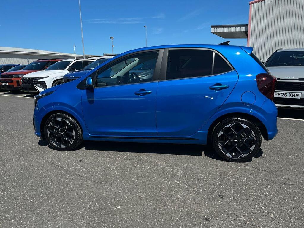 Kia Picanto 1.2 Gt-line S Hatchback Euro 6 Blue #6